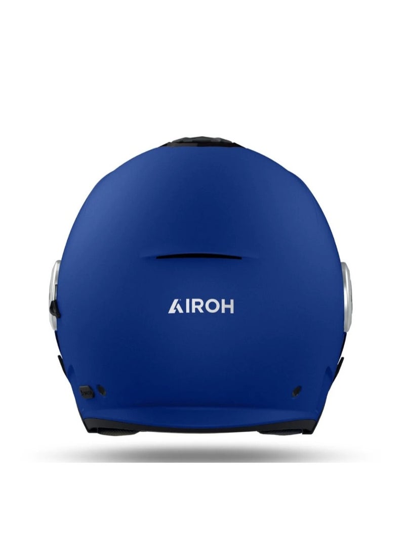 Airoh خوذة أيروه هيليوس لون أزرق غير لامع M - Image 2